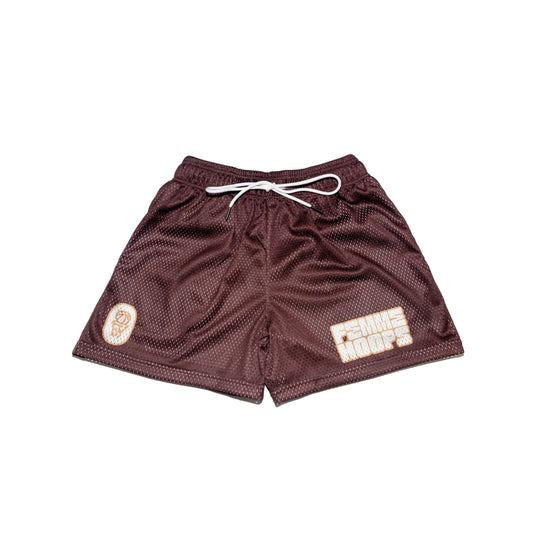 Classic Mesh Short - Cocoa