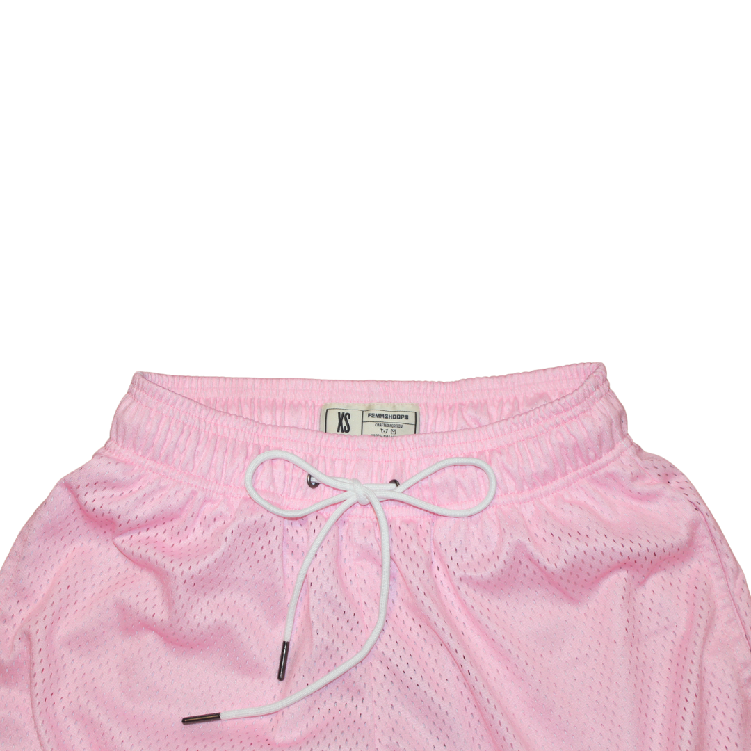 Youth Classic Mesh Short - Pink