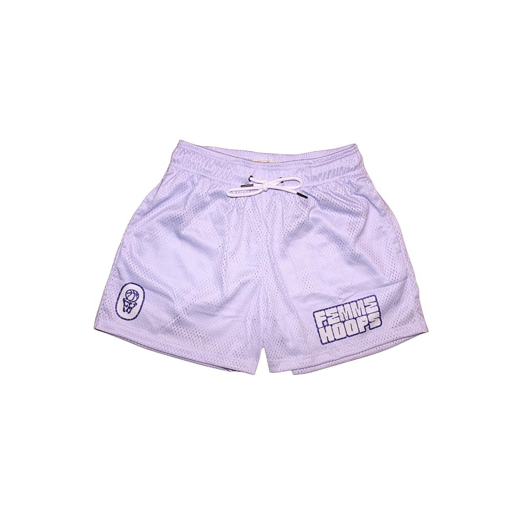 Classic Mesh Short - Lavender