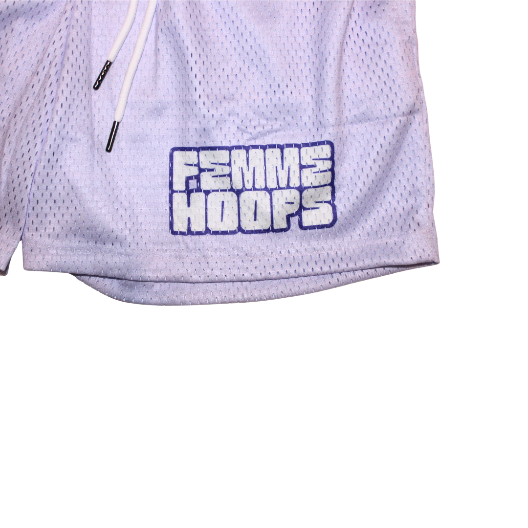 Classic Mesh Short - Lavender