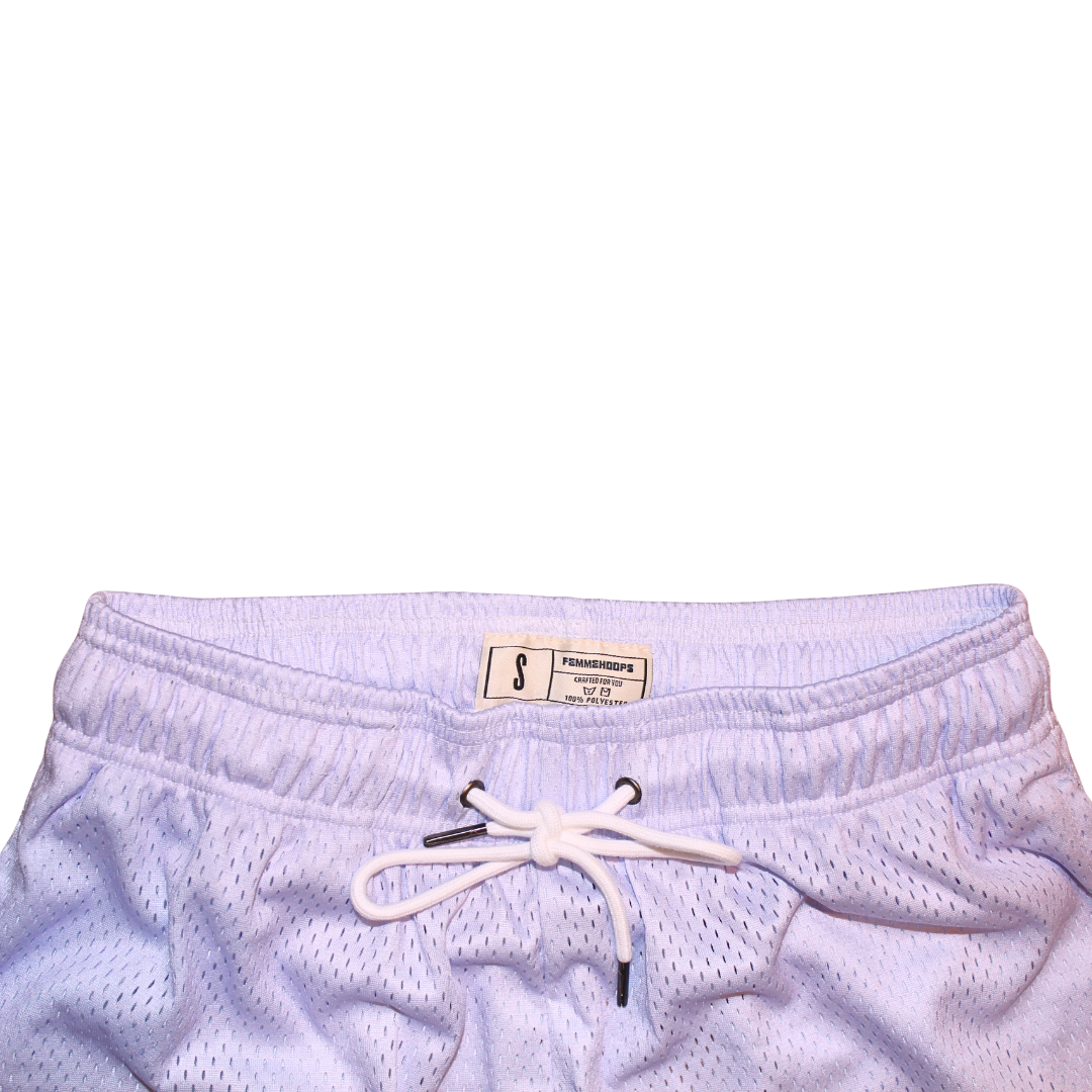 Classic Mesh Short - Lavender