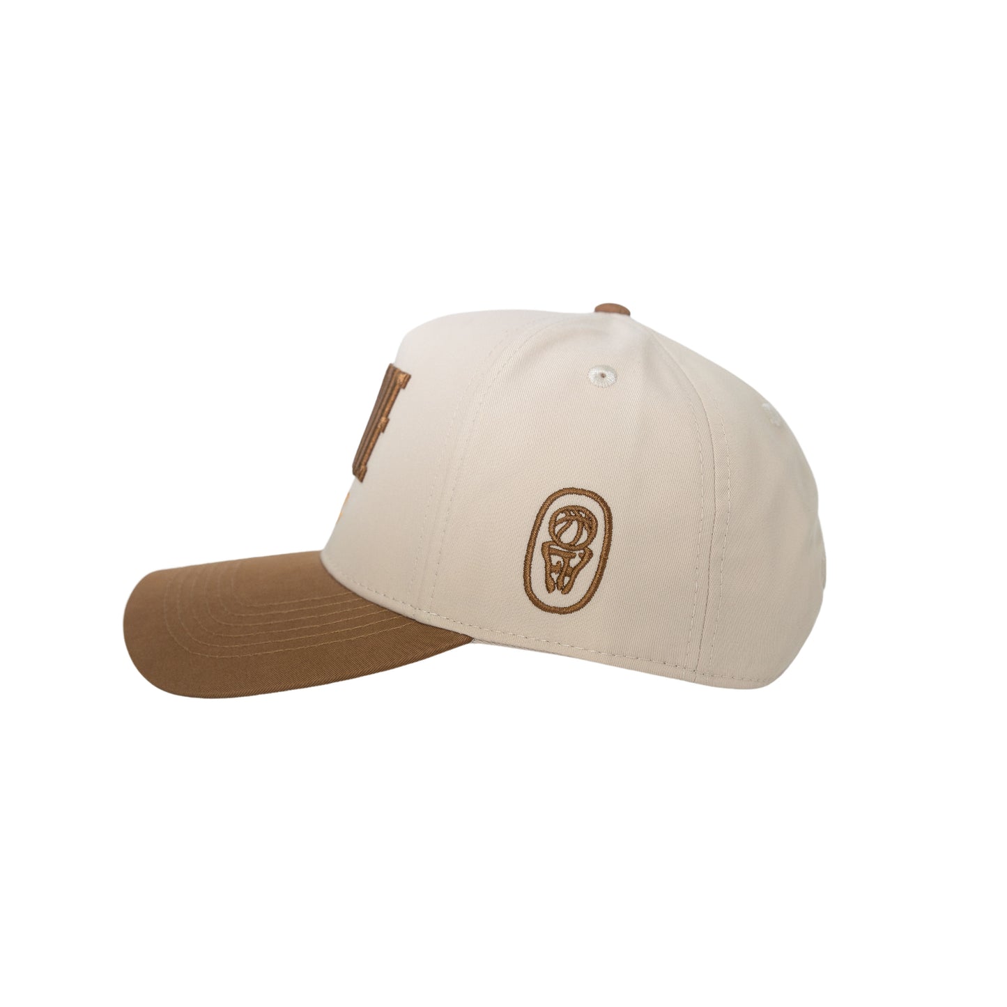 2-Tone Hat - Brown