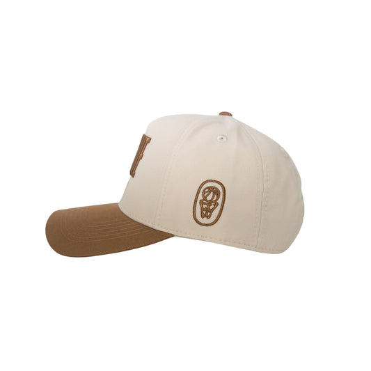 2-Tone Hat - Brown