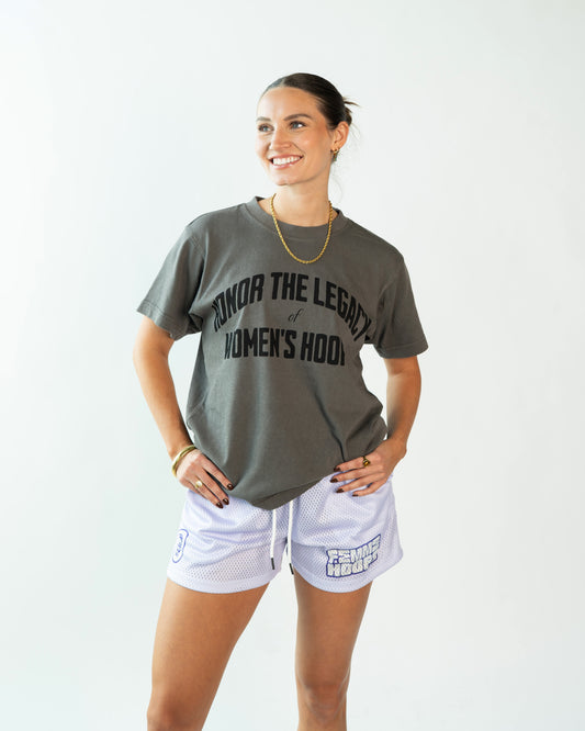 Classic Mesh Short - Lavender