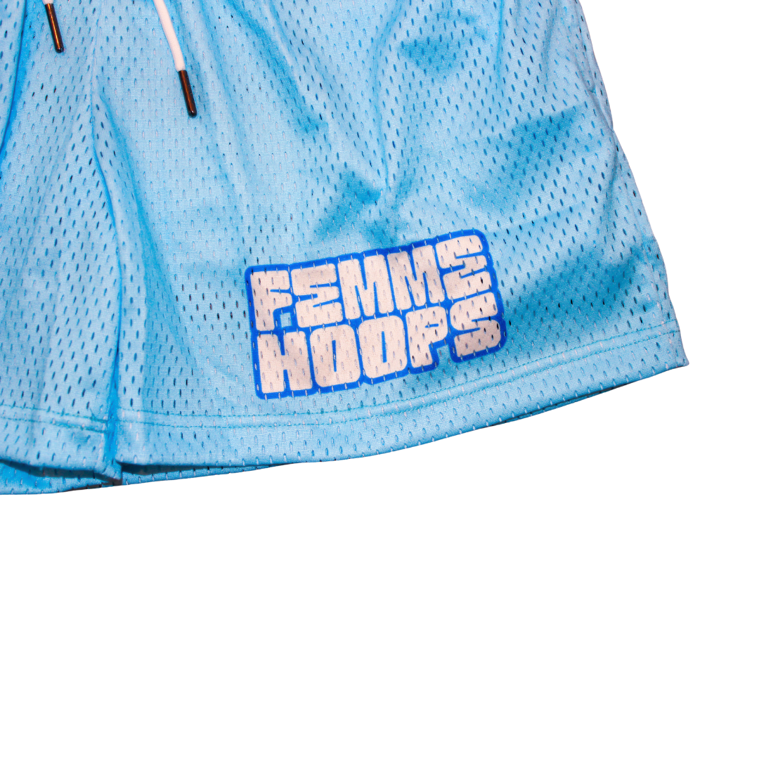 Classic Mesh Short - Blue