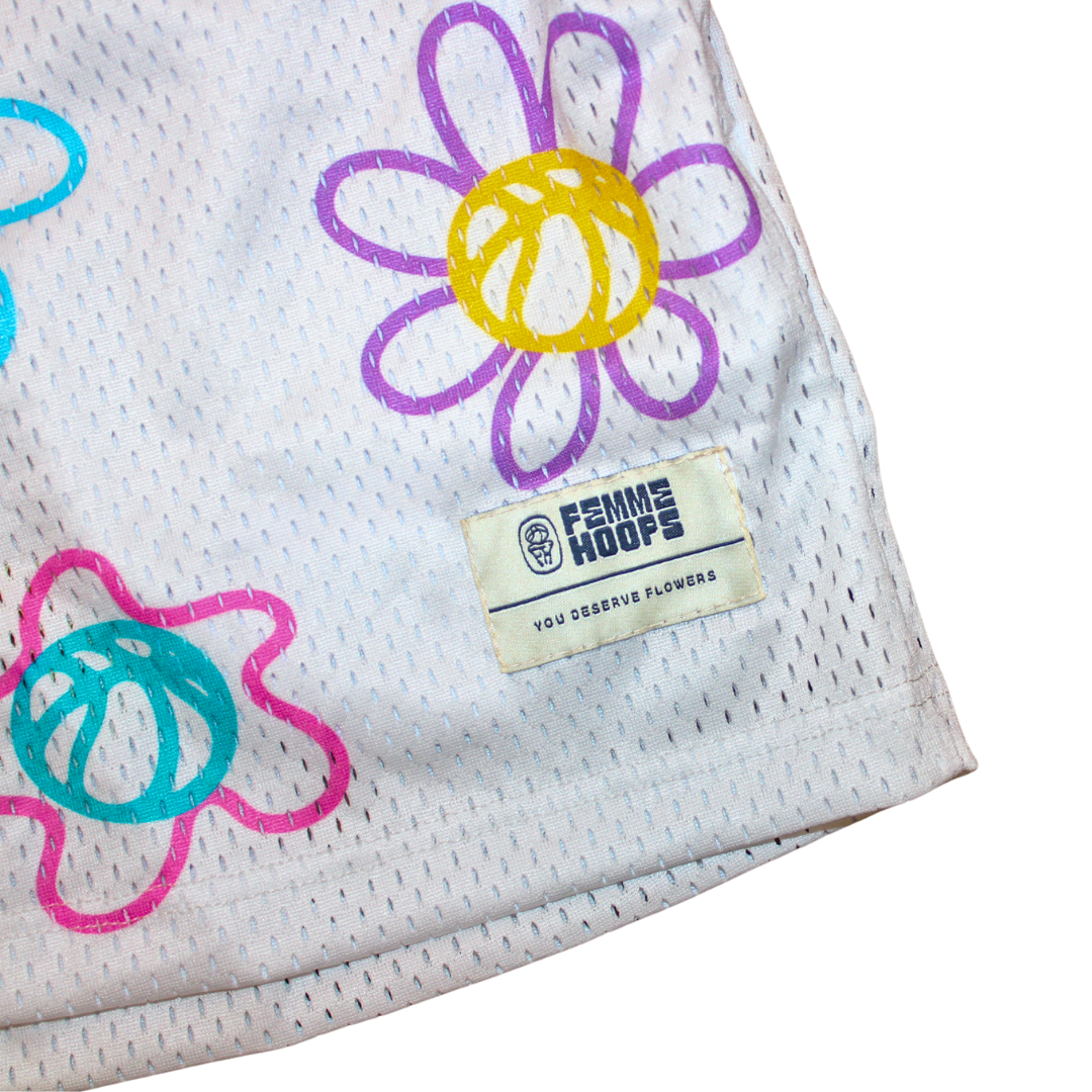 Classic Mesh Short - You Deserve Flowers