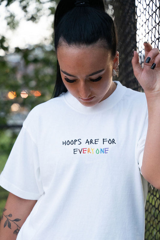 HOOPS ARE FOR EVERYONE TEE