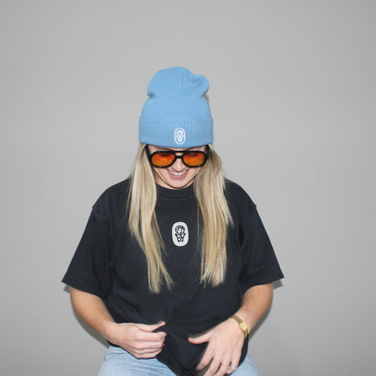 Icon Ribbed Beanie