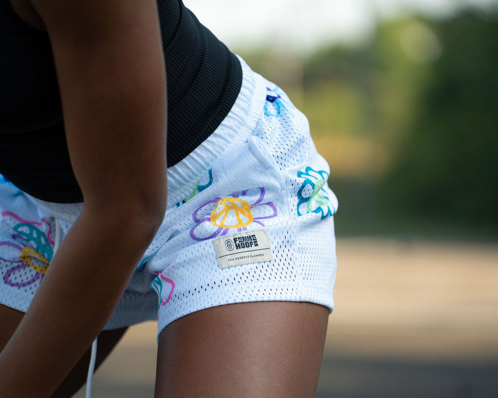 Classic Mesh Short - You Deserve Flowers