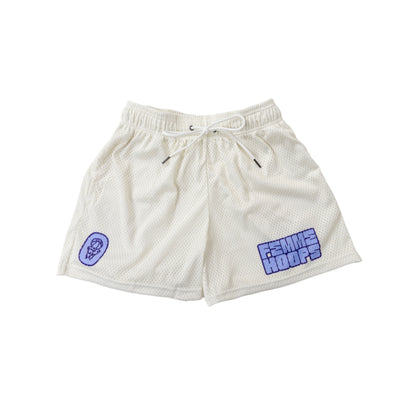 Classic Mesh Short - Ivory