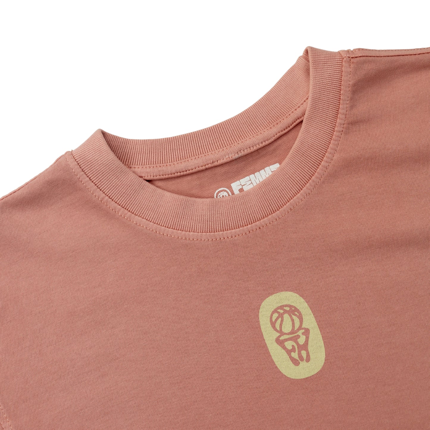 Baseline Tee - Rose