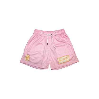 Classic Mesh Short - Pink