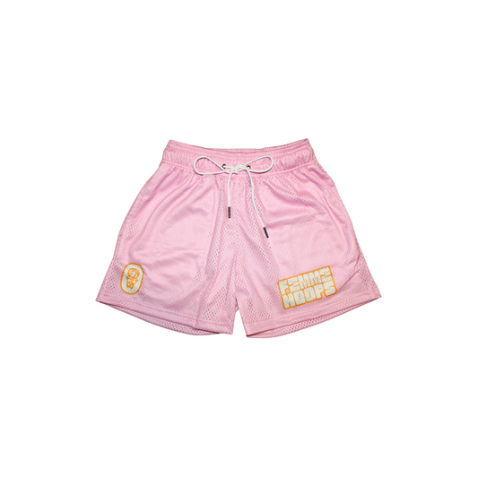 Classic Mesh Short - Pink