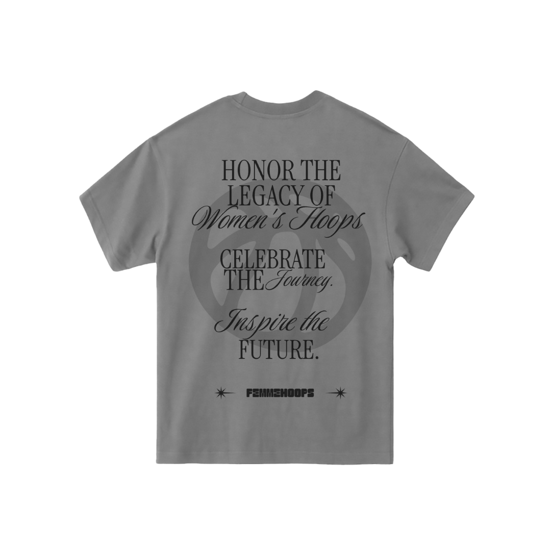 Honor The Legacy Tee - Slate