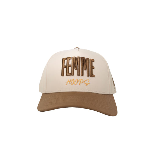 2-Tone Hat - Brown
