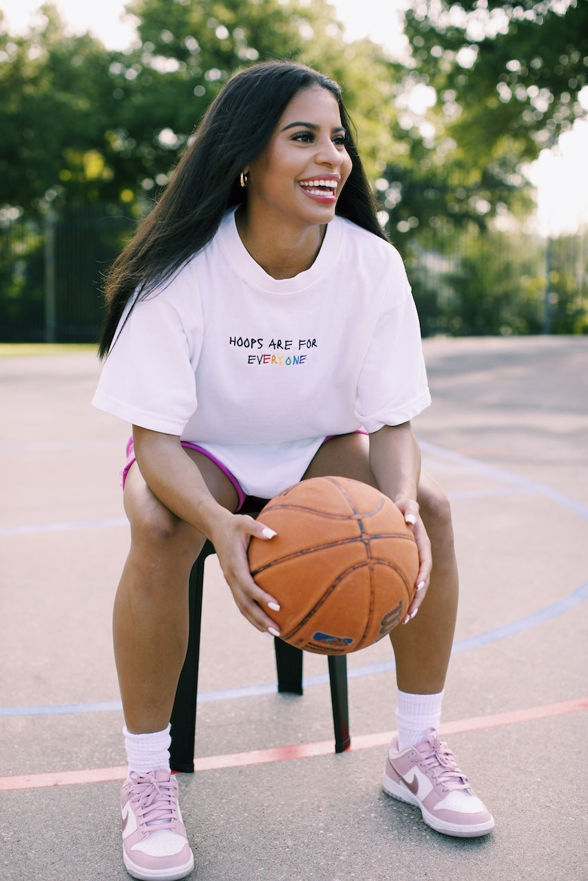 HOOPS ARE FOR EVERYONE TEE