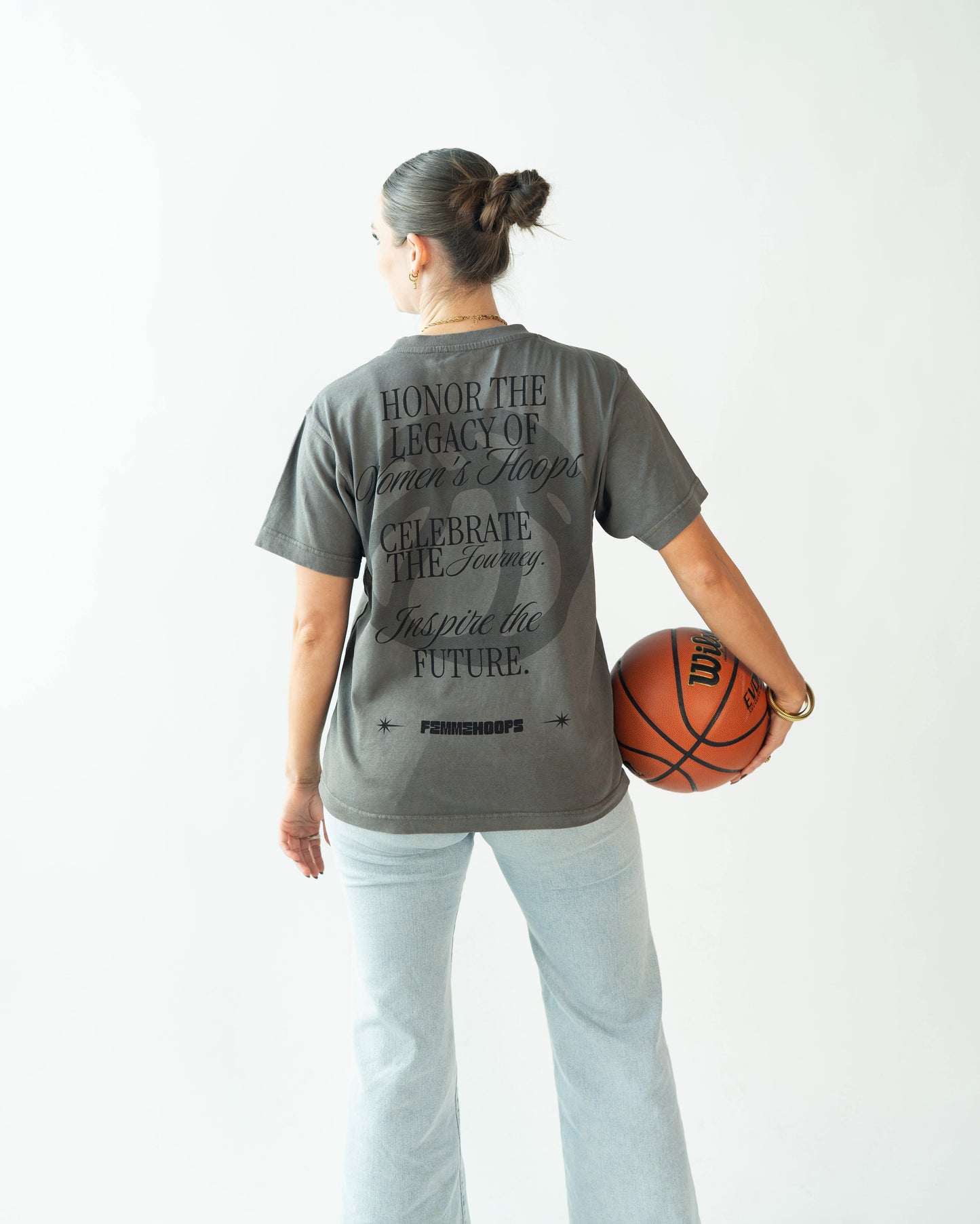 Honor The Legacy Tee - Slate