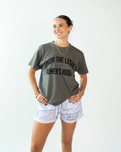 Classic Mesh Short - Lavender