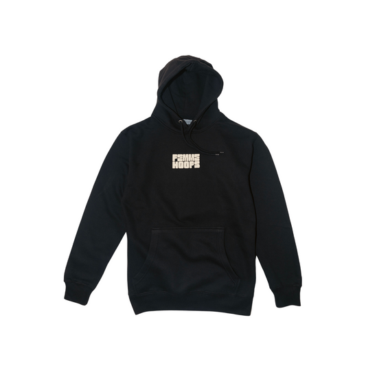 Icon Hoodie - Black