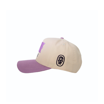 2-Tone Hat - Lilac