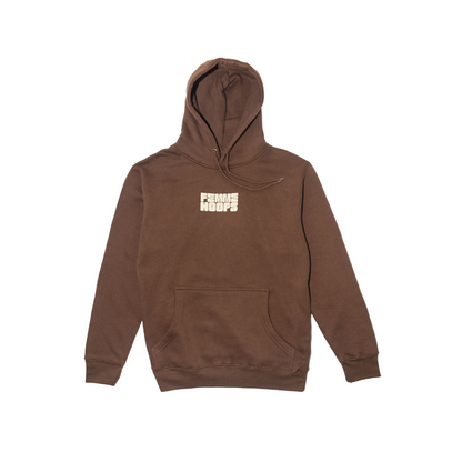 Icon Hoodie - Brown