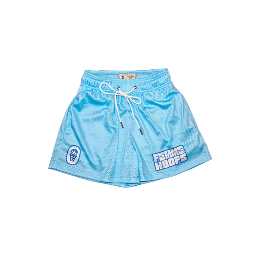 Classic Mesh Short - Blue