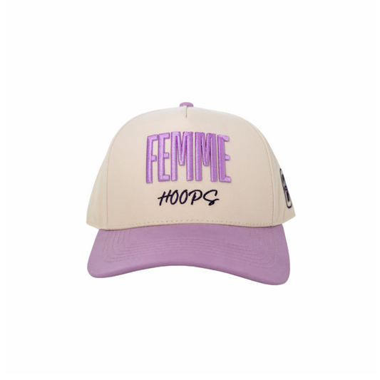 2-Tone Hat - Lilac