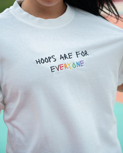 HOOPS ARE FOR EVERYONE TEE