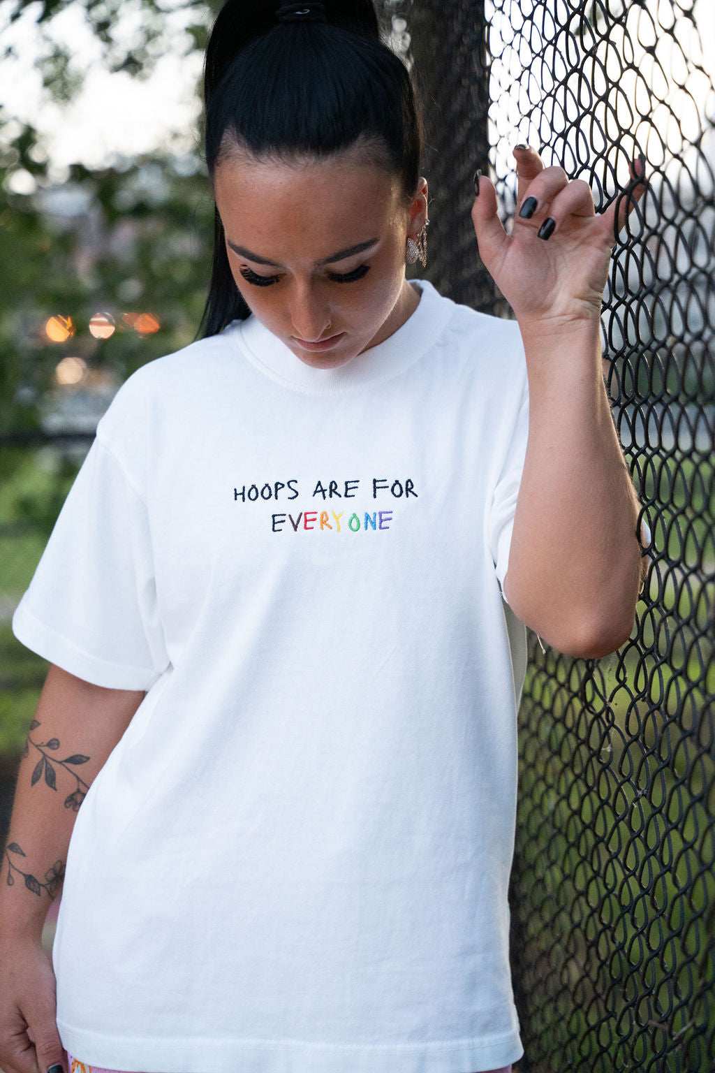 HOOPS ARE FOR EVERYONE TEE