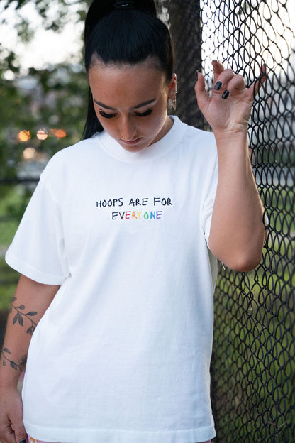 HOOPS ARE FOR EVERYONE TEE