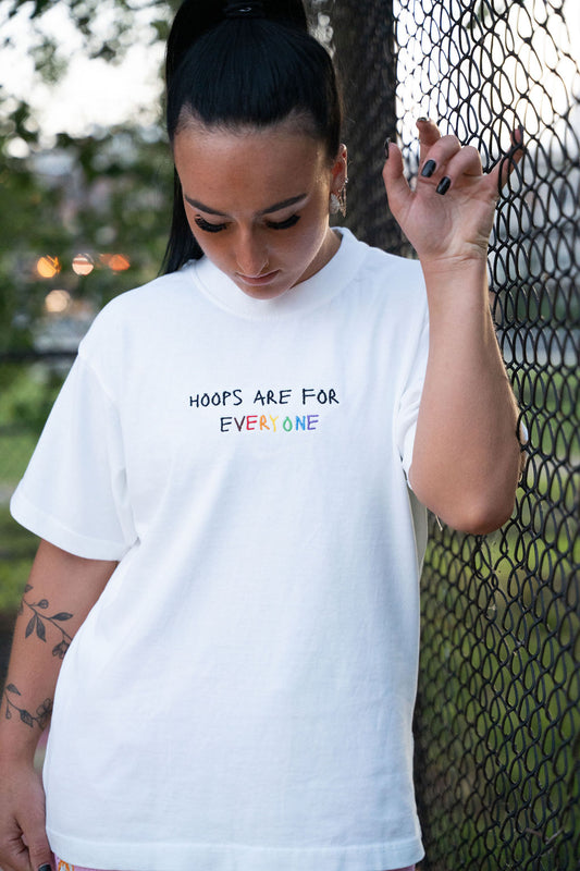 HOOPS ARE FOR EVERYONE TEE