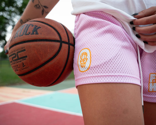 Classic Mesh Short - Pink
