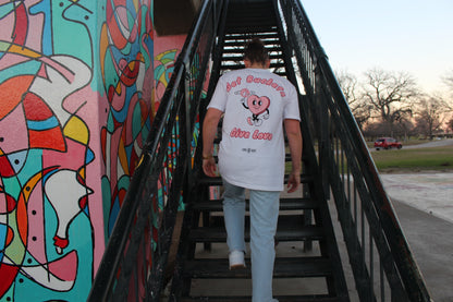 Get Buckets, Give Love Tee