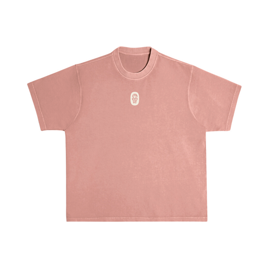 Baseline Tee - Rose