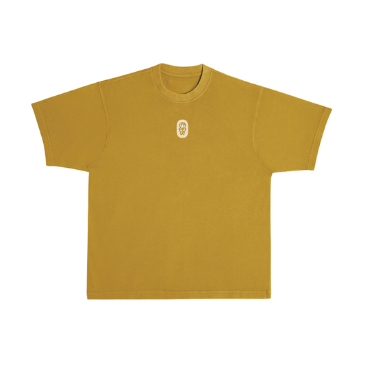 Baseline Tee - Gold