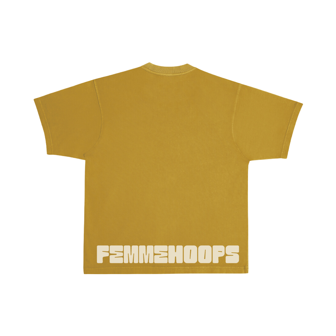 Baseline Tee - Gold