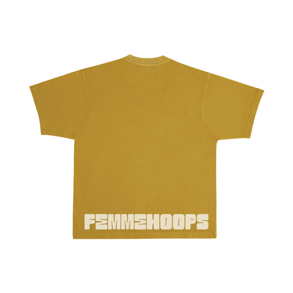 Baseline Tee - Gold