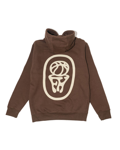 Icon Hoodie - Brown