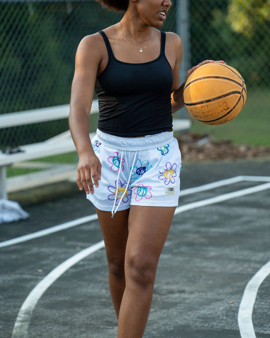 Classic Mesh Short - You Deserve Flowers