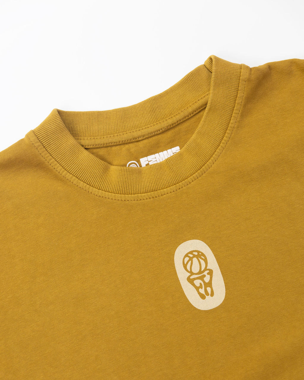 Baseline Tee - Gold