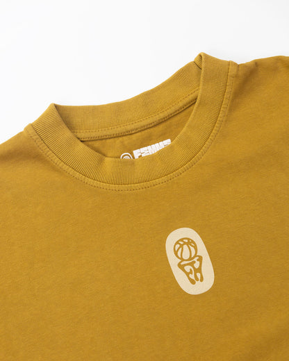 Baseline Tee - Gold